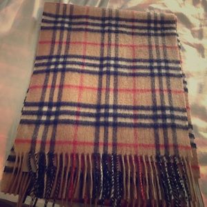 Authentic Mens Burberry Scarf
